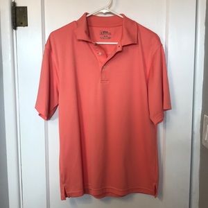 Orange PGA Tour Golf Polo